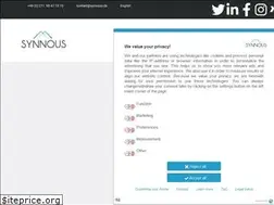 Sites similar to synnous.de