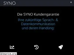 Sites similar to syno-group.de