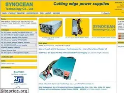 Sites similar to synoceantech.com