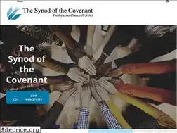 Sites similar to synodofthecovenant.org