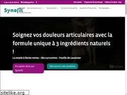 Sites similar to synofit.fr
