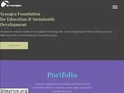 Sites similar to synogen.com