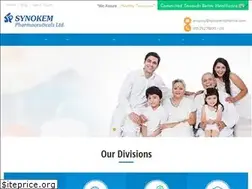 Sites similar to synokempharma.com