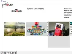 Sites similar to synolexoil.com