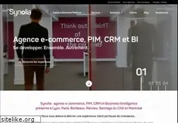 Sites similar to synolia.com