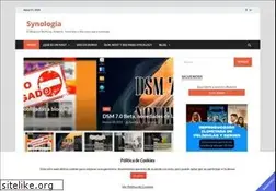 Sites similar to synologia.com