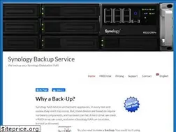 Sites similar to synologybackup.com