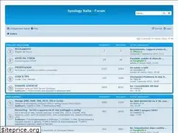 Sites similar to synologyitalia.com