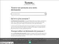 Sites similar to synon.fr