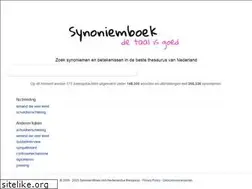 Sites similar to synoniemboek.com