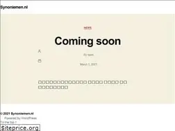 Sites similar to synoniemen.be