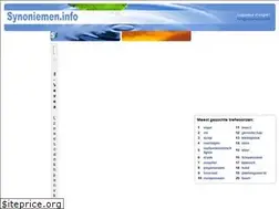 Sites similar to synoniemen.info