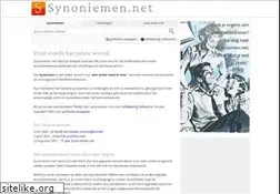 Sites similar to synoniemen.net