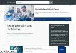 Sites similar to synonym-finder.com