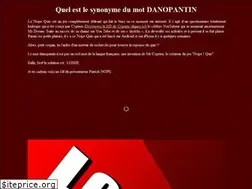 Sites similar to synonyme-danopantin.fr