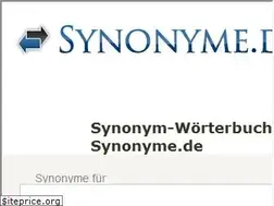 Sites similar to synonyme.de