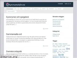 Sites similar to synonymedefou.se