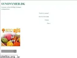 Sites similar to synonymer.dk