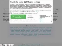 Sites similar to synonymerna.se