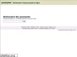 Sites similar to synonymes.memodata.com
