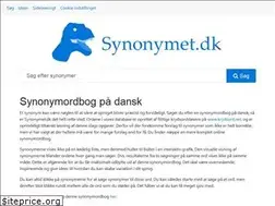 Sites similar to synonymet.dk