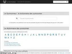 Sites similar to synonymeur.com