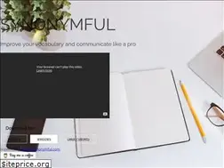Sites similar to synonymful.com