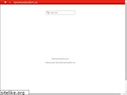 Sites similar to synonymlexikon.se