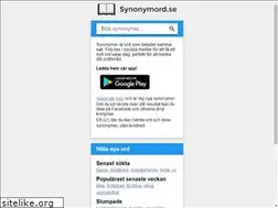 Sites similar to synonymord.se