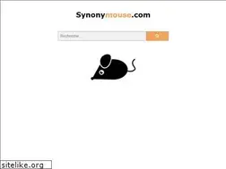 Sites similar to synonymouse.com