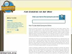 Sites similar to synonyms-for.com