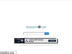 Sites similar to synonyms-fr.com