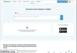 Sites similar to synonyms.reverso.net