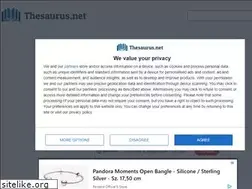 Sites similar to synonymsfor.com