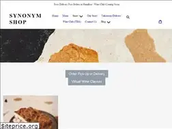 Sites similar to synonymshop.com