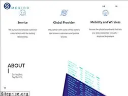 Sites similar to synophic.mx