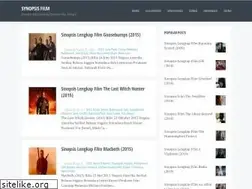 Sites similar to synopsis-film.blogspot.com