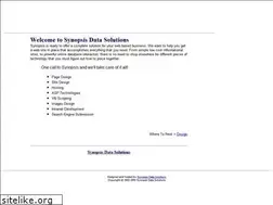Sites similar to synopsisdata.com