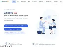 Sites similar to synopsisias.in