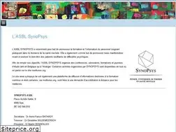 Sites similar to synopsys.be