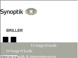 Sites similar to synoptik.com