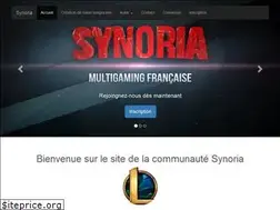 Sites similar to synoria.com