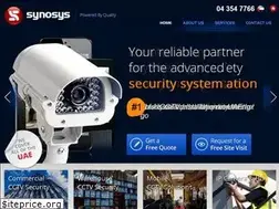 Sites similar to synosys.ae