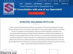 Sites similar to synotec.lk
