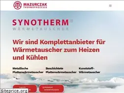 Sites similar to synotherm.de