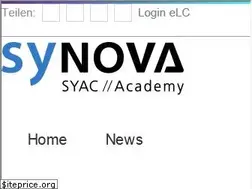 Sites similar to synova-academy.de