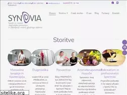 Sites similar to synovia.si