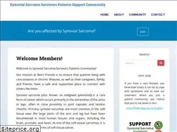 Sites similar to synovialsarcomasurvivors.org