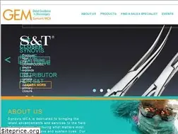 Sites similar to synovismicro.com