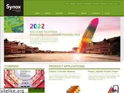 Sites similar to synoxpigments.com